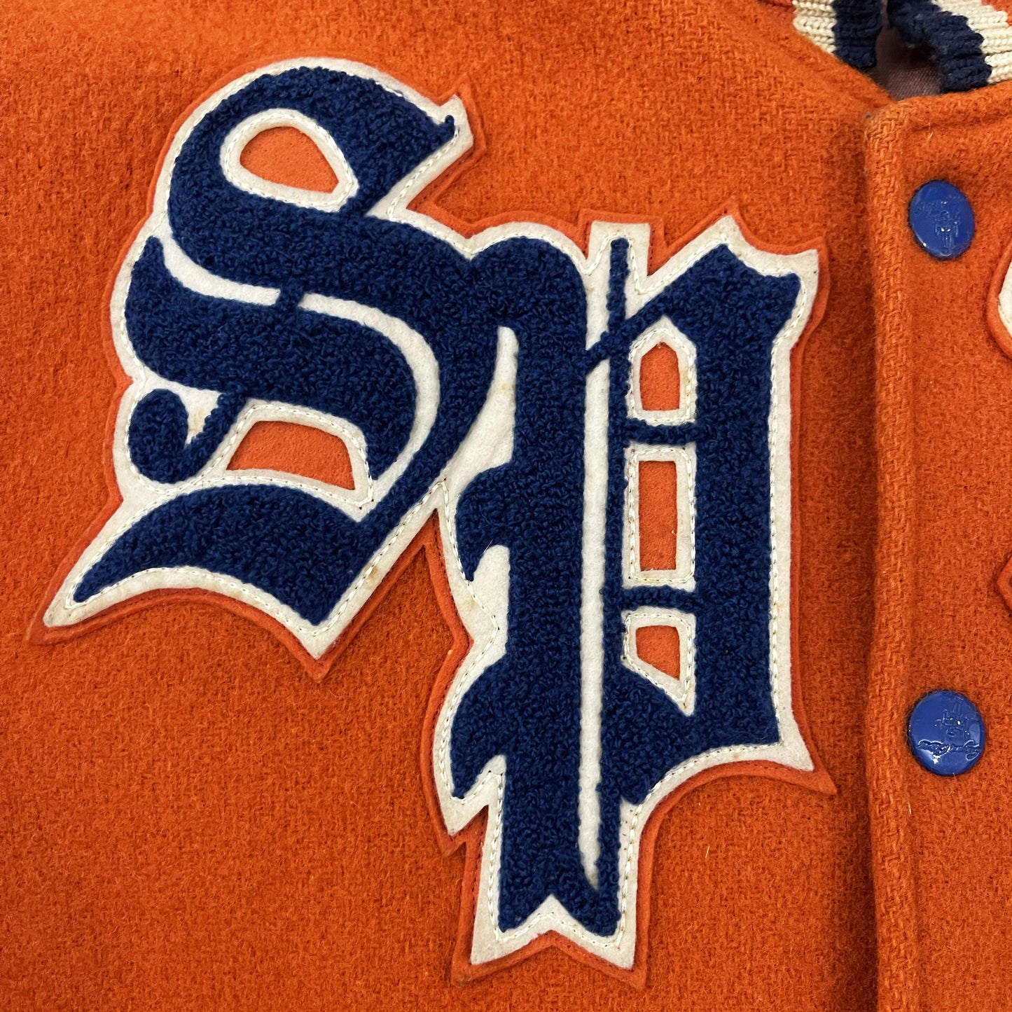 Style Eyes Varsity Jacket - M