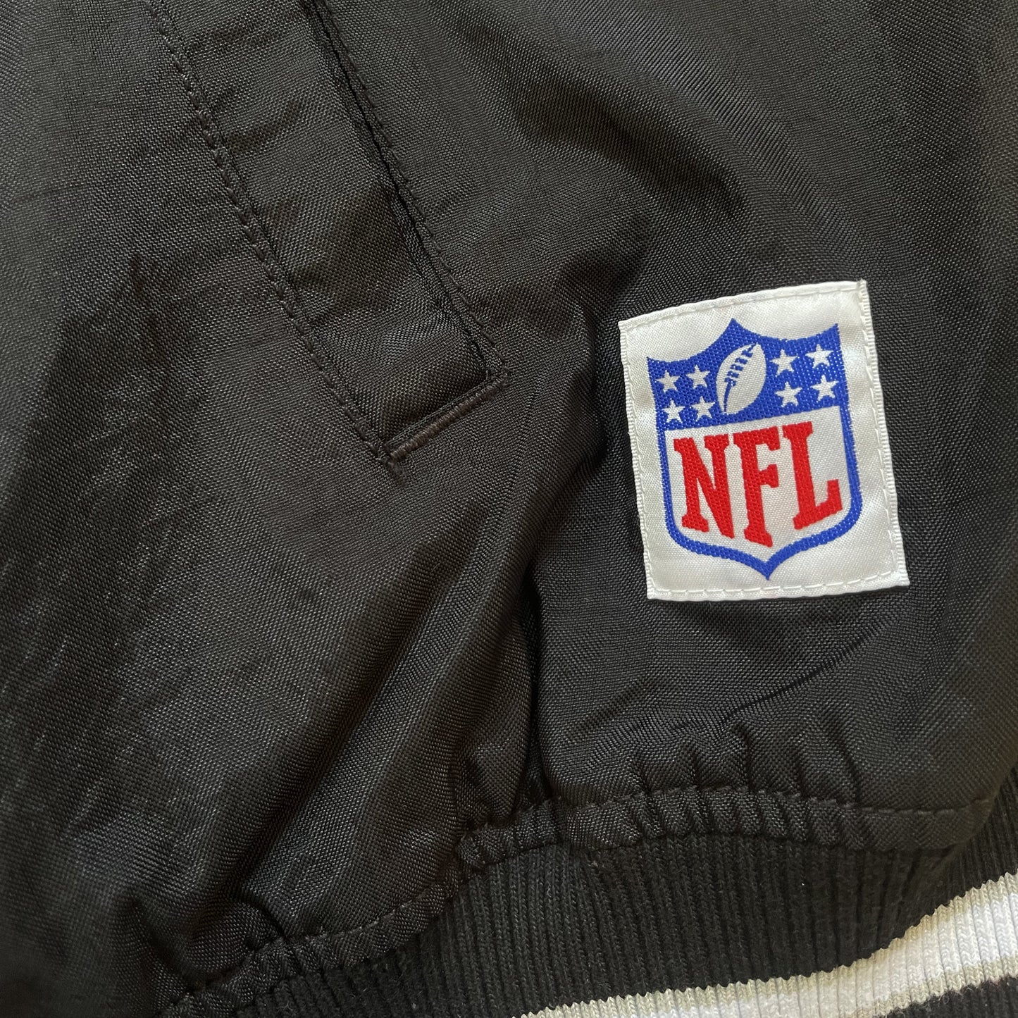 Avirex x Raiders NFL Varsity Bomber Jacket - XL