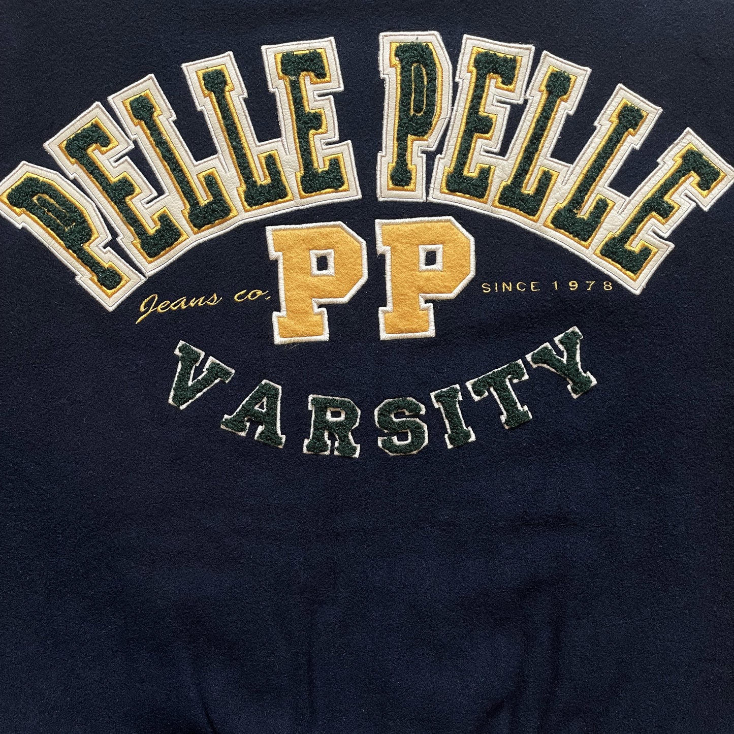 Pelle Pelle Varsity Jacket - XL