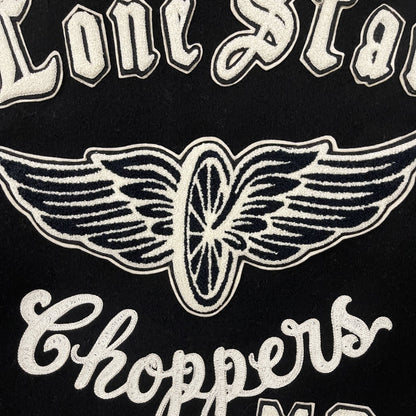 Style Eyes Lonestar Choppers MC Varsity Jacket - M