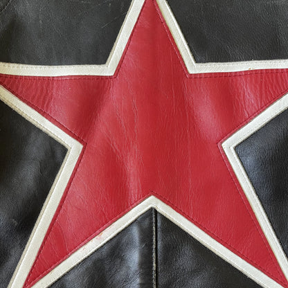 Vanson Leathers One Star Motorcycle Racer Jacket - S