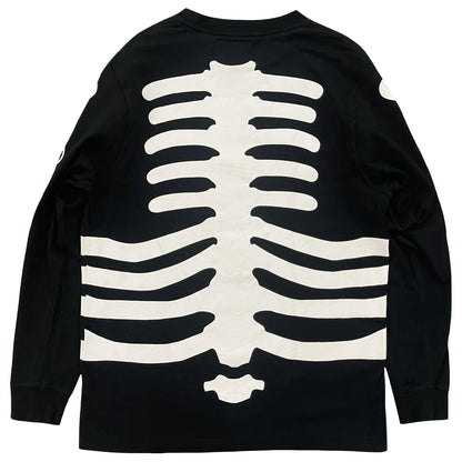 Vanson Leathers Skeleton Long Sleeve T-Shirt - Known Source