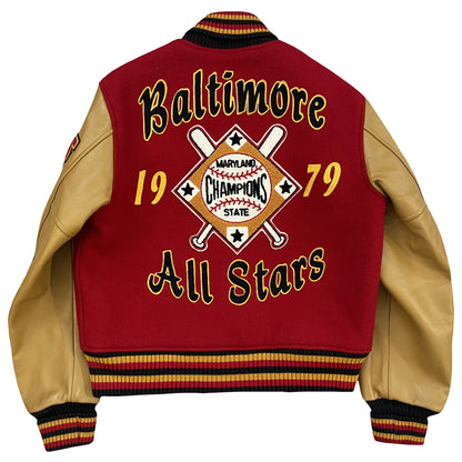 Whitesville 'Baltimore All Stars' Varsity Jacket - L