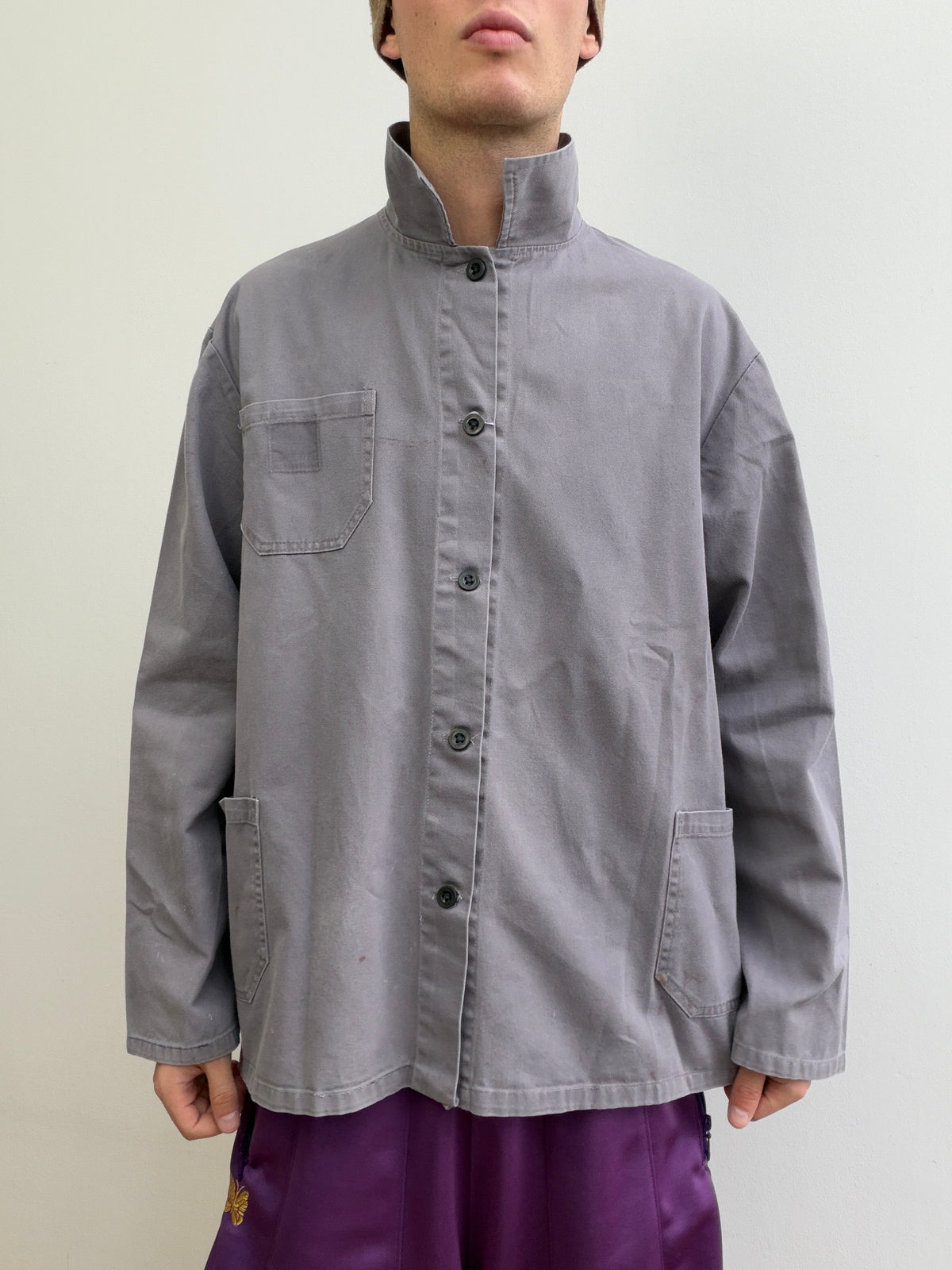 Vintage Chore Jacket | X-Large, Red