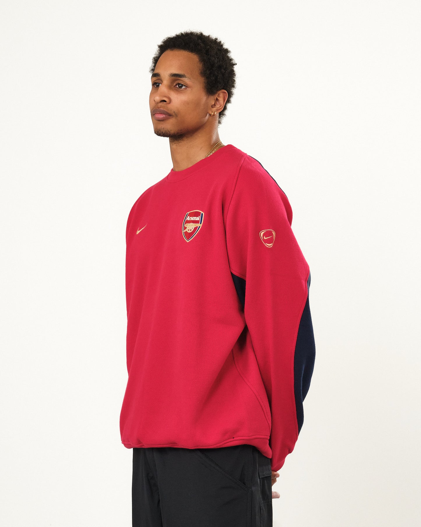 2003-04 Arsenal Nike Training Jumper (L)