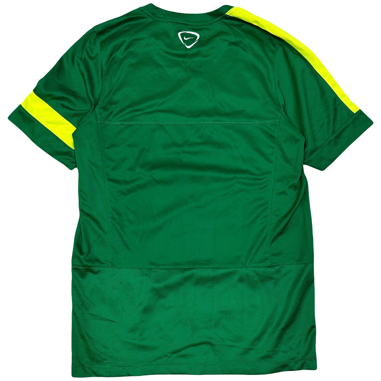 Nike 2013/14 Brazil Training Shirt In Green ( M )