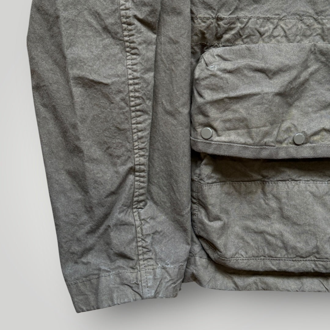 C.P. Company AW23 Ba-Tic Wax Cotton 500 Miglia Google Jacket 50 BNWT | Default Title, Green