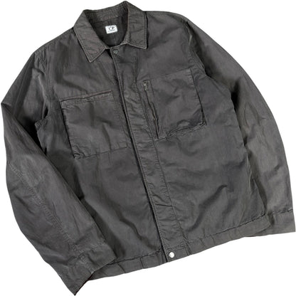 CP Company 2009 Slate Grey Cotton Jacket L | Large, Grey