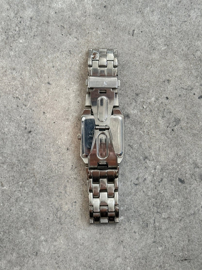 Vintage 2000s Square Stainless Steel Watch