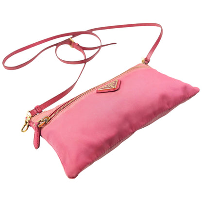 Vintage 2000s Prada Mini Crossbody Bag | O/S, Pink