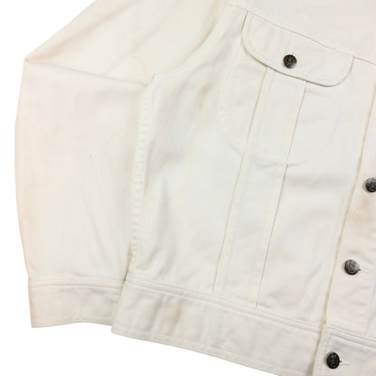 Vintage YSL Yves Saint Laurent Button Up Denim Jacket Size S