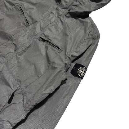 Stone Island 2016 Pixel Reflective Jacket | XXXL, Grey