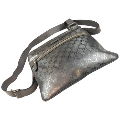 Vintage Gucci Monogram Crossbody Bag