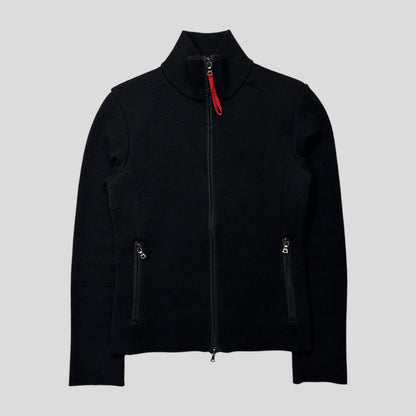 Prada Sport 00’s Nylon Detailed Waffle Knit - IT40