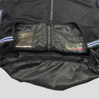 Prada Sport SS00 Gel Seam Convertible Mesh Jacket - IT52