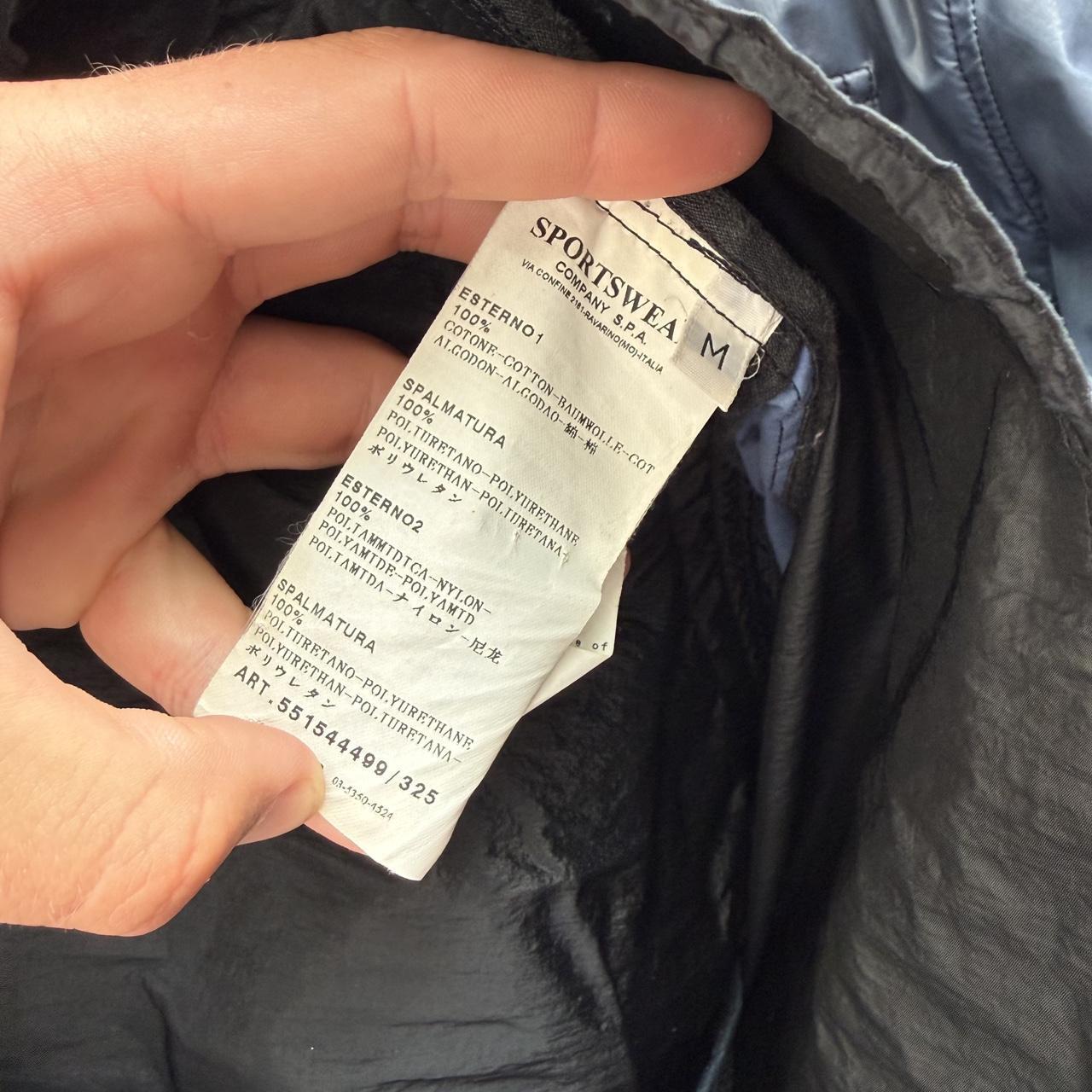 2011 Stone Island Heat Reactive Jacket (M) | Medium, Blue