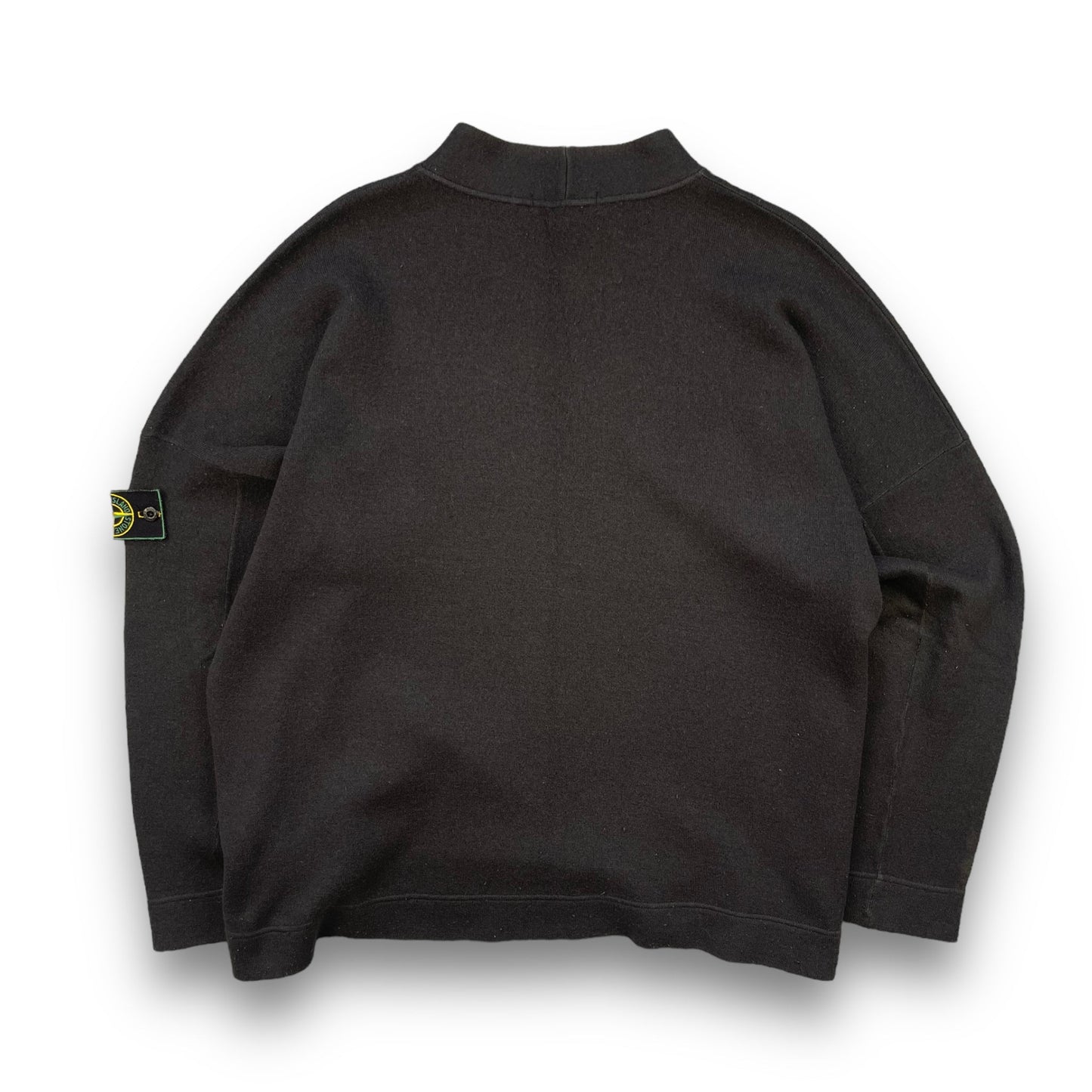 AW1996 Stone Island Wool Jumper (XL) | Default Title, Green