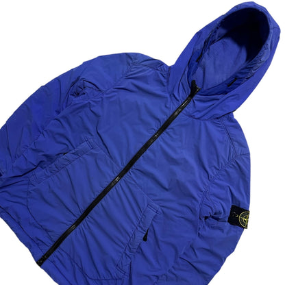 Stone Island Comfort Tech Composite Polartech Zip Up Jacket