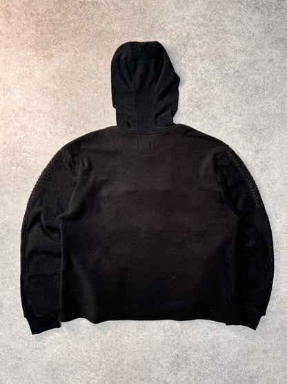 VT Rework: Guinness Fleece Panelled Logo Hoodie