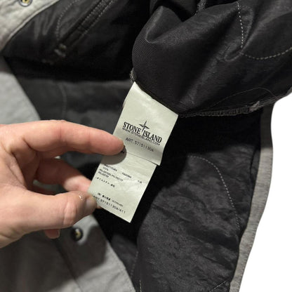 Stone Island Quilted Cotton Overshirt | XL, TBD
