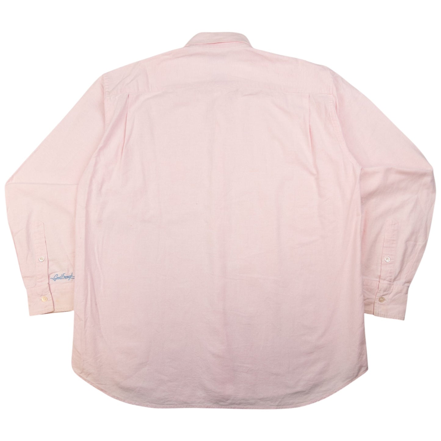 Vintage Good Enough Long Sleeve Button Up Shirt Size M