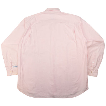 Vintage Good Enough Long Sleeve Button Up Shirt Size M