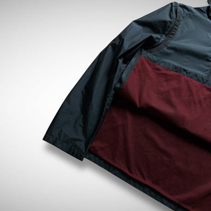 Kenzo 2-in-1 Hooded 1/2 Zip Jacket/Vest (2000s)