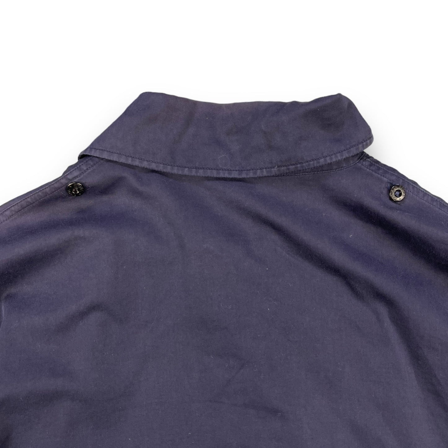 1991/93 Stone Island Raso Gommato Jacket (L) | Default Title, Navy