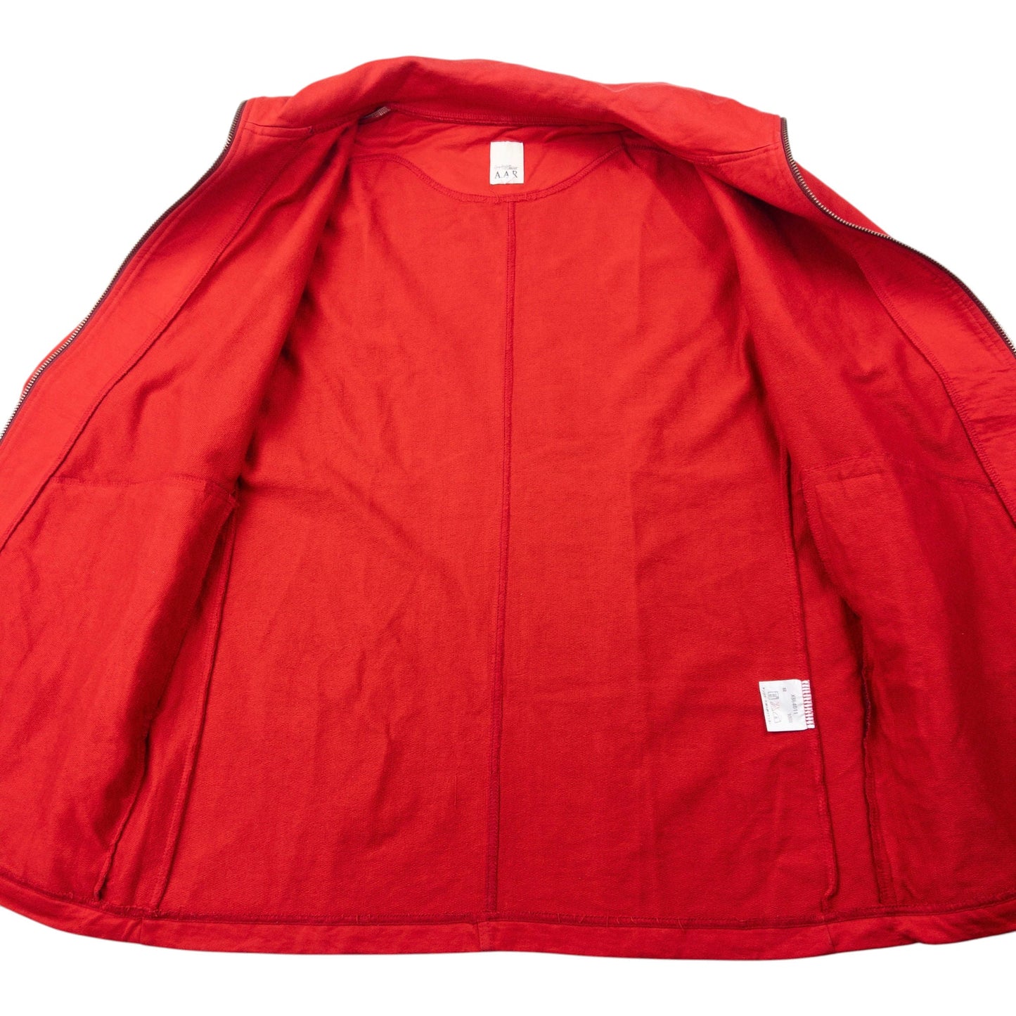 Vintage Yohji Yamamoto D'Urban A.A.R Zip Up Sweatshirt Size M