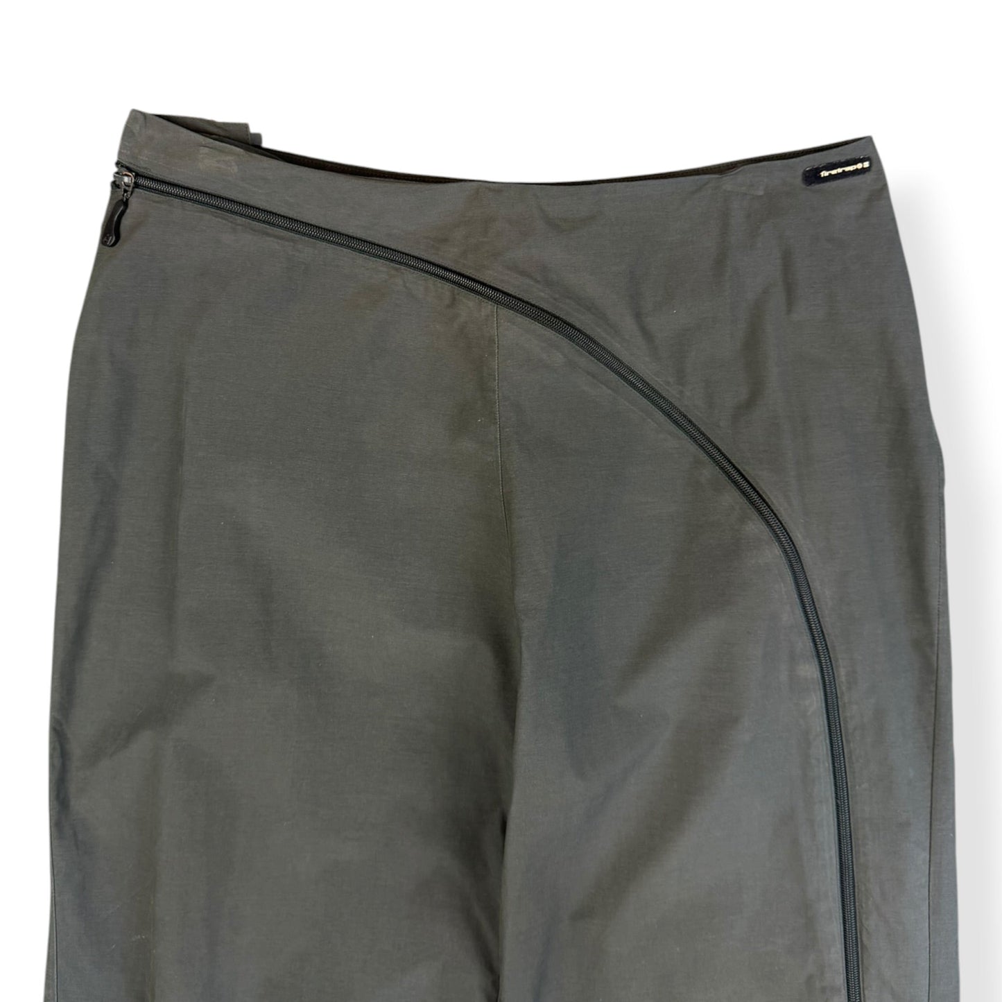 SS2000 Firetrap Asymmetric Zip Trousers (32) | O/S, Black