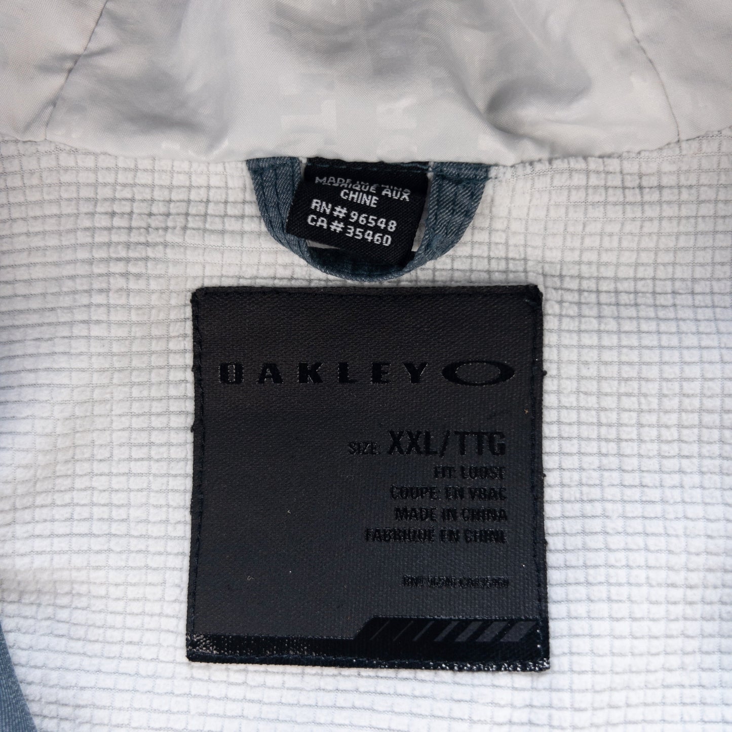 Vintage Oakley Multi Pocket Jacket Size XXL