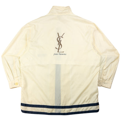Vintage YSL Yves Saint Laurent Lightweight Jacket Size XL