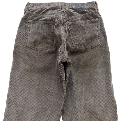 Vintage Levis SilverTab Corduroy Baggy Trousers Size W31