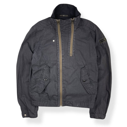 SS2009 Stone Island Denims Dual Zip Jacket (M) | Default Title, Navy