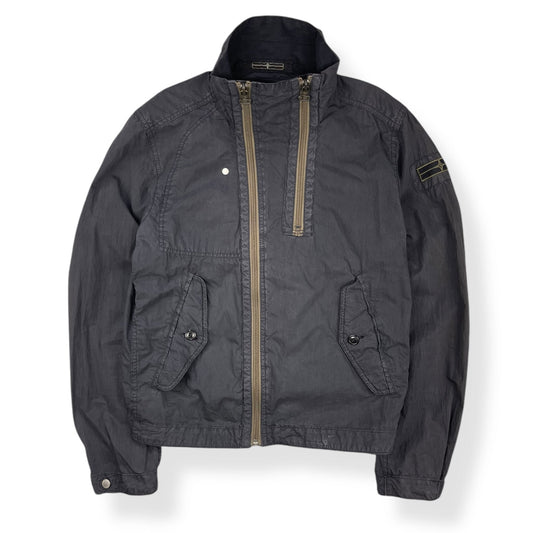 SS2009 Stone Island Denims Dual Zip Jacket (M) | Default Title, Navy