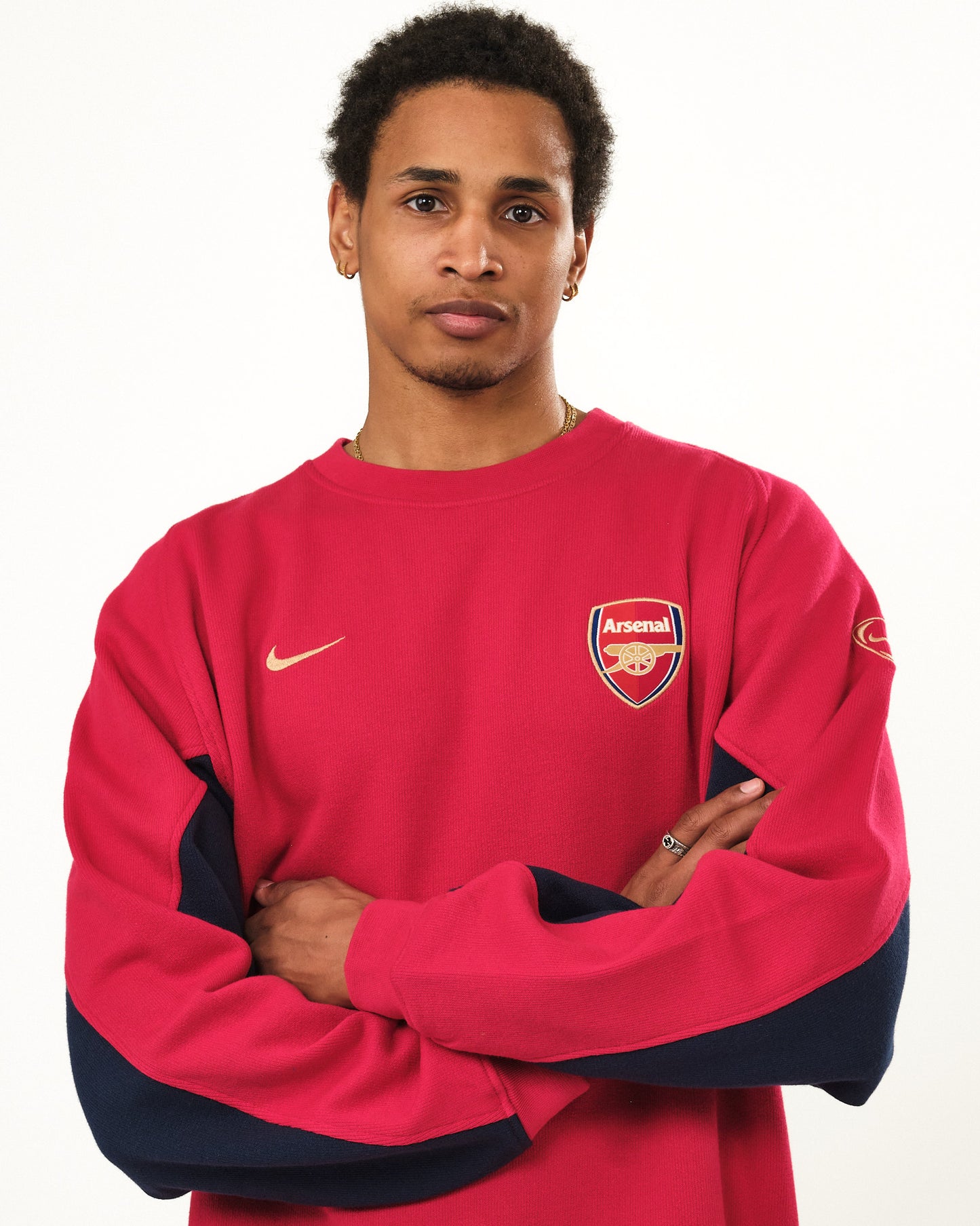 2003-04 Arsenal Nike Training Jumper (L)