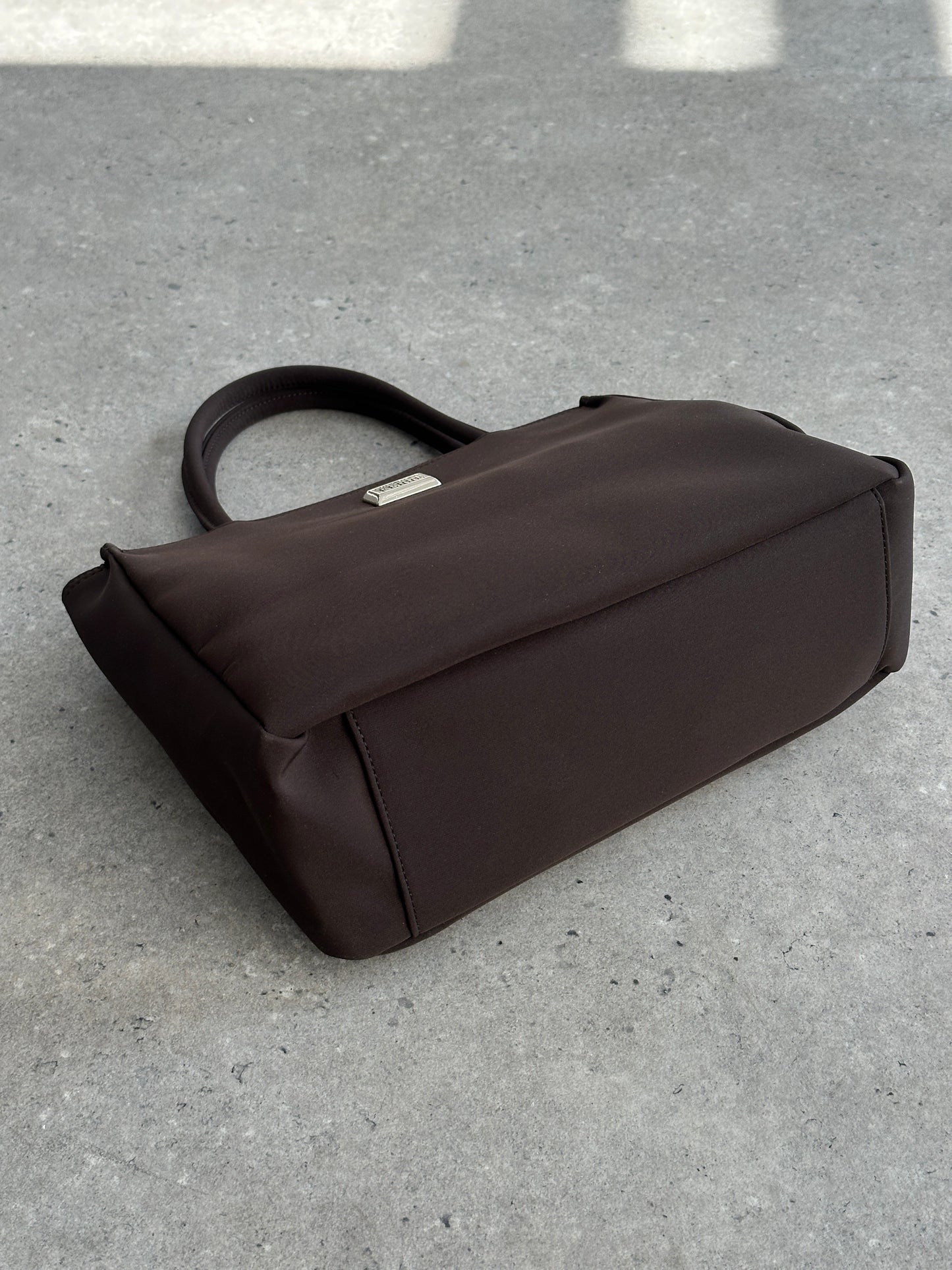 Gianfranco Ferre 2000s Logo Shoulder Bag