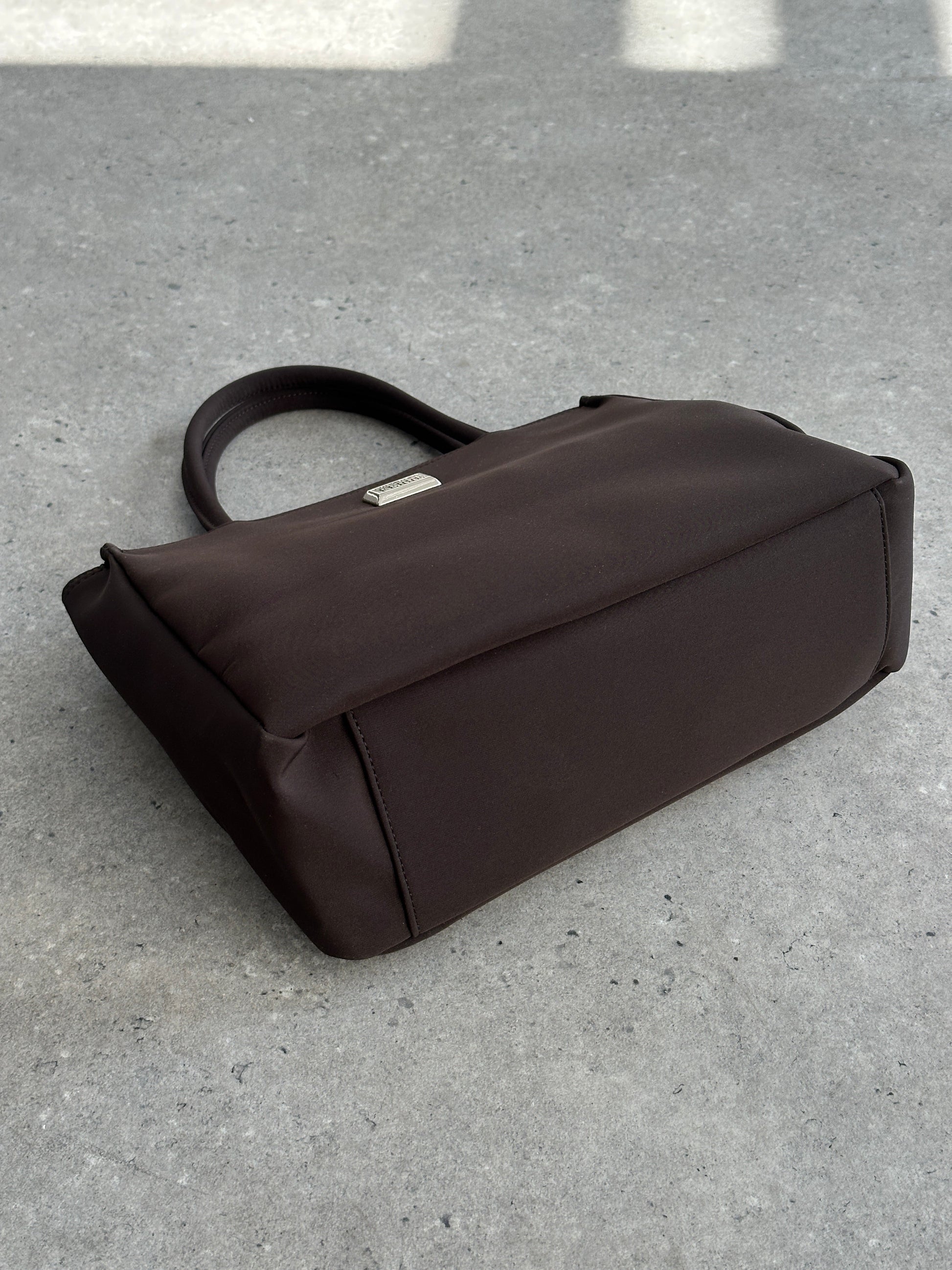 Gianfranco Ferre 2000s Logo Shoulder Bag