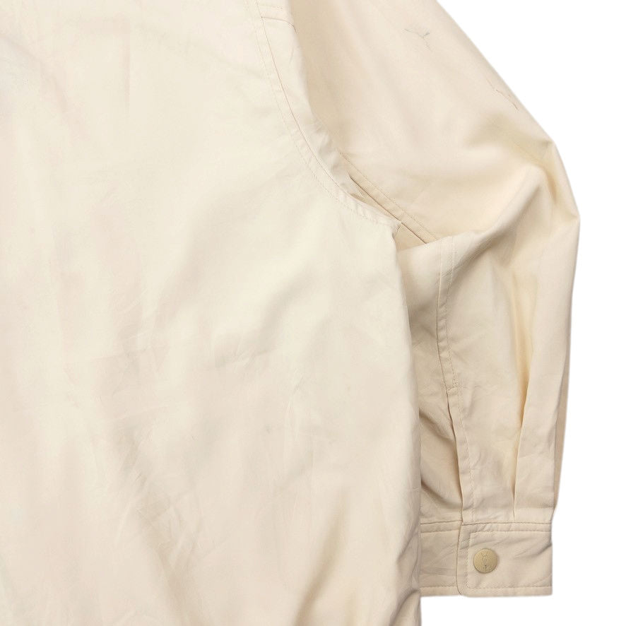 Vintage 90s YSL Yves Saint Laurent Harrington Jacket Size S | Small, Cream