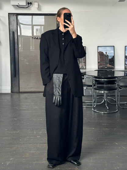 Hugo Boss x Loro Piana Pure Wool Single Breasted Blazer - 38R/M