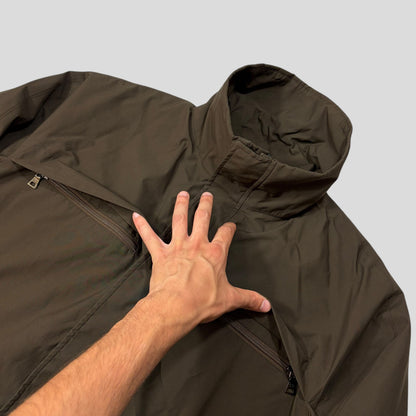 Prada Sport 00’s Khaki Chest Pocket Padded Goretex Jacket - L | Default Title, Brown