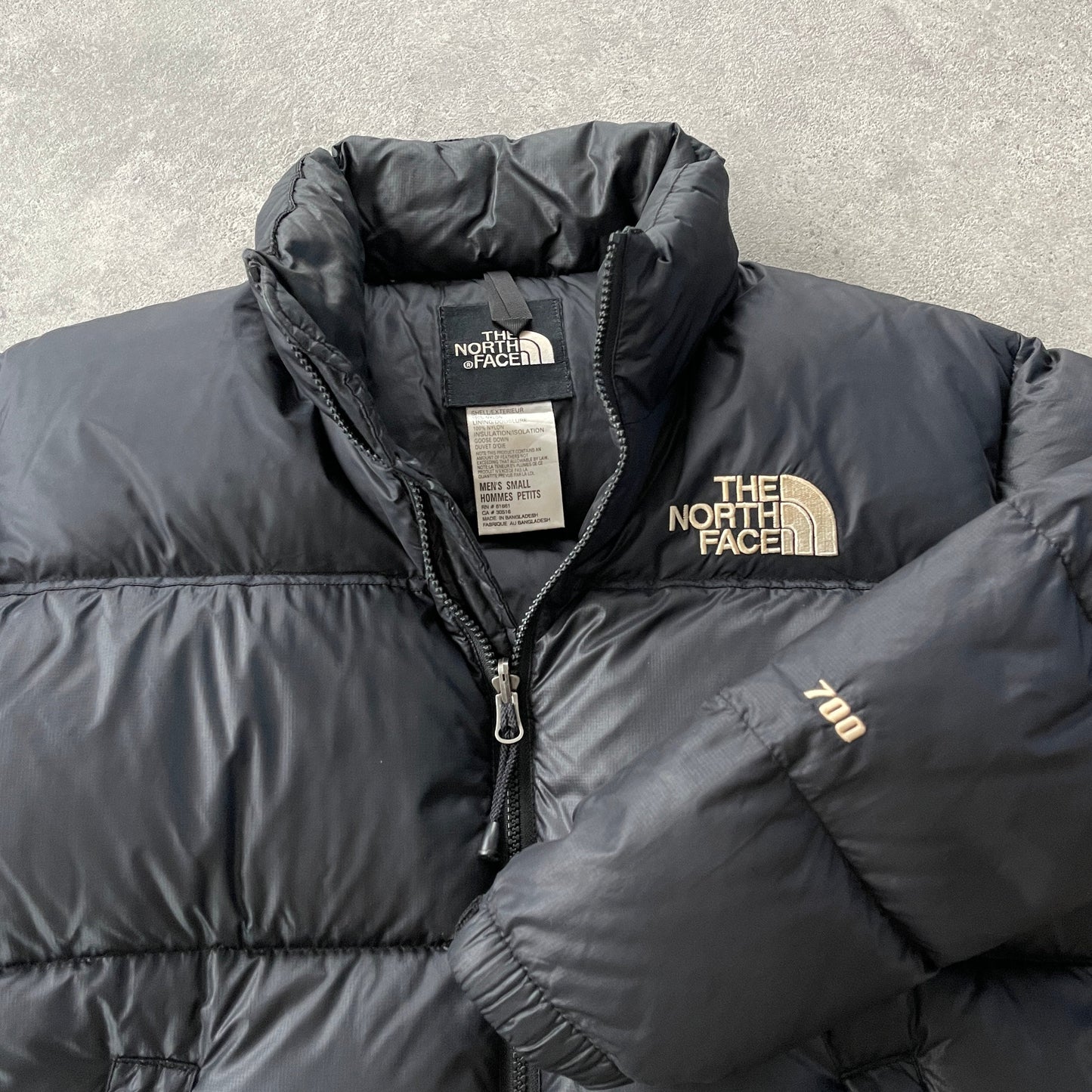 The North Face 1996 Nuptse 700 down fill puffer jacket (S)