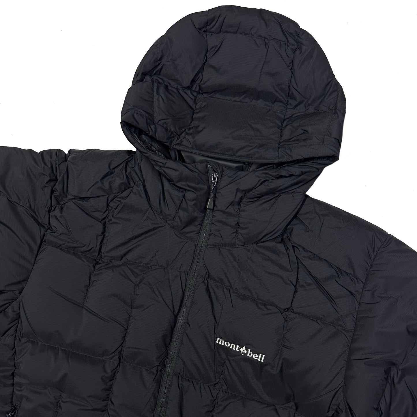 Montbell Puffer Jacket In Black - Neige Down Parka ( S )