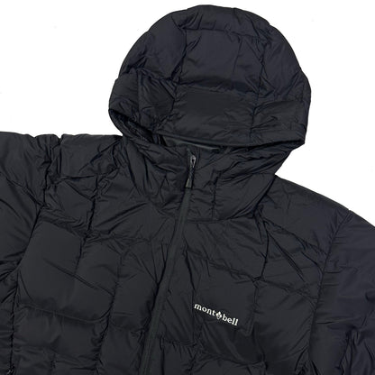 Montbell Puffer Jacket In Black - Neige Down Parka ( S )