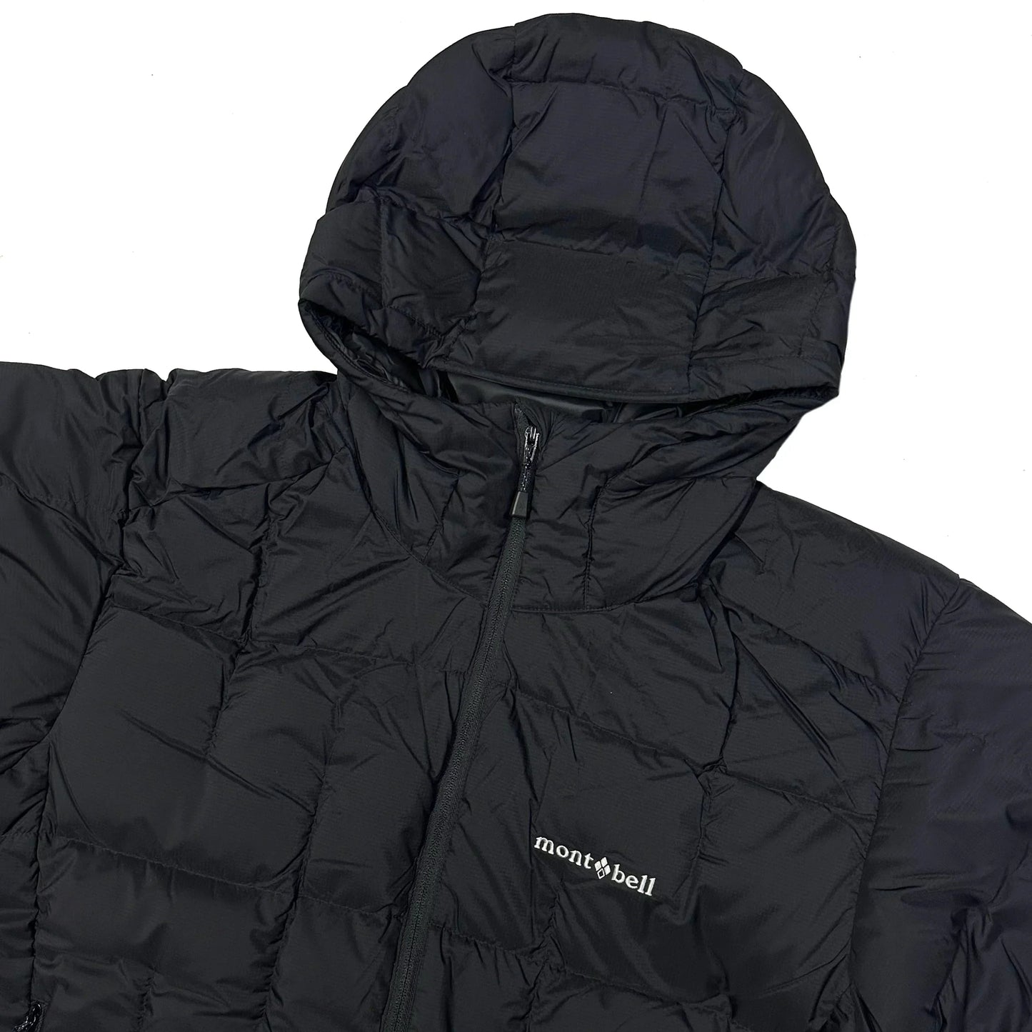 Montbell Puffer Jacket In Black - Neige Down Parka ( M ) - 1036 Emporium