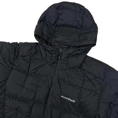 Montbell Puffer Jacket In Black - Neige Down Parka ( M ) - 1036 Emporium