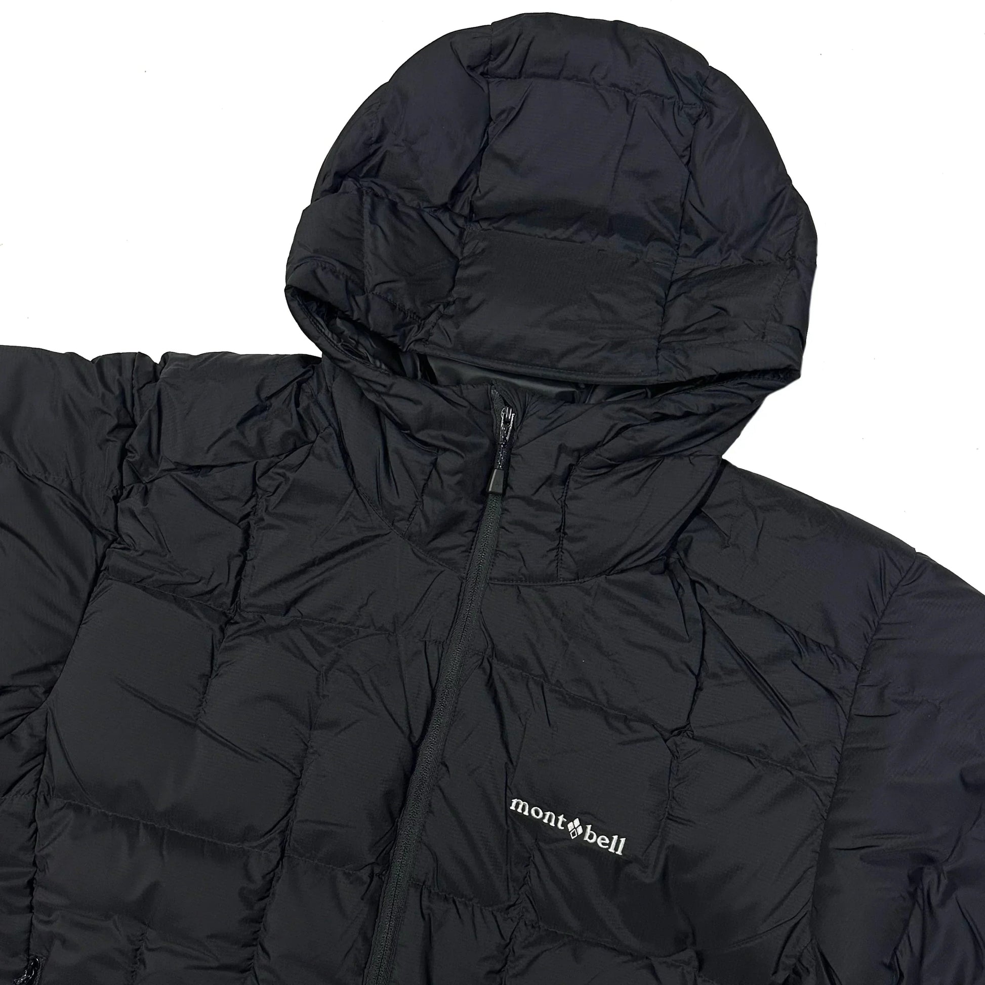 Montbell Puffer Jacket In Black - Neige Down Parka ( M ) - 1036 Emporium
