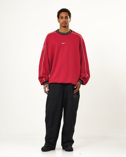 Early 2000's Poland Nike Training Jumper (XXL)