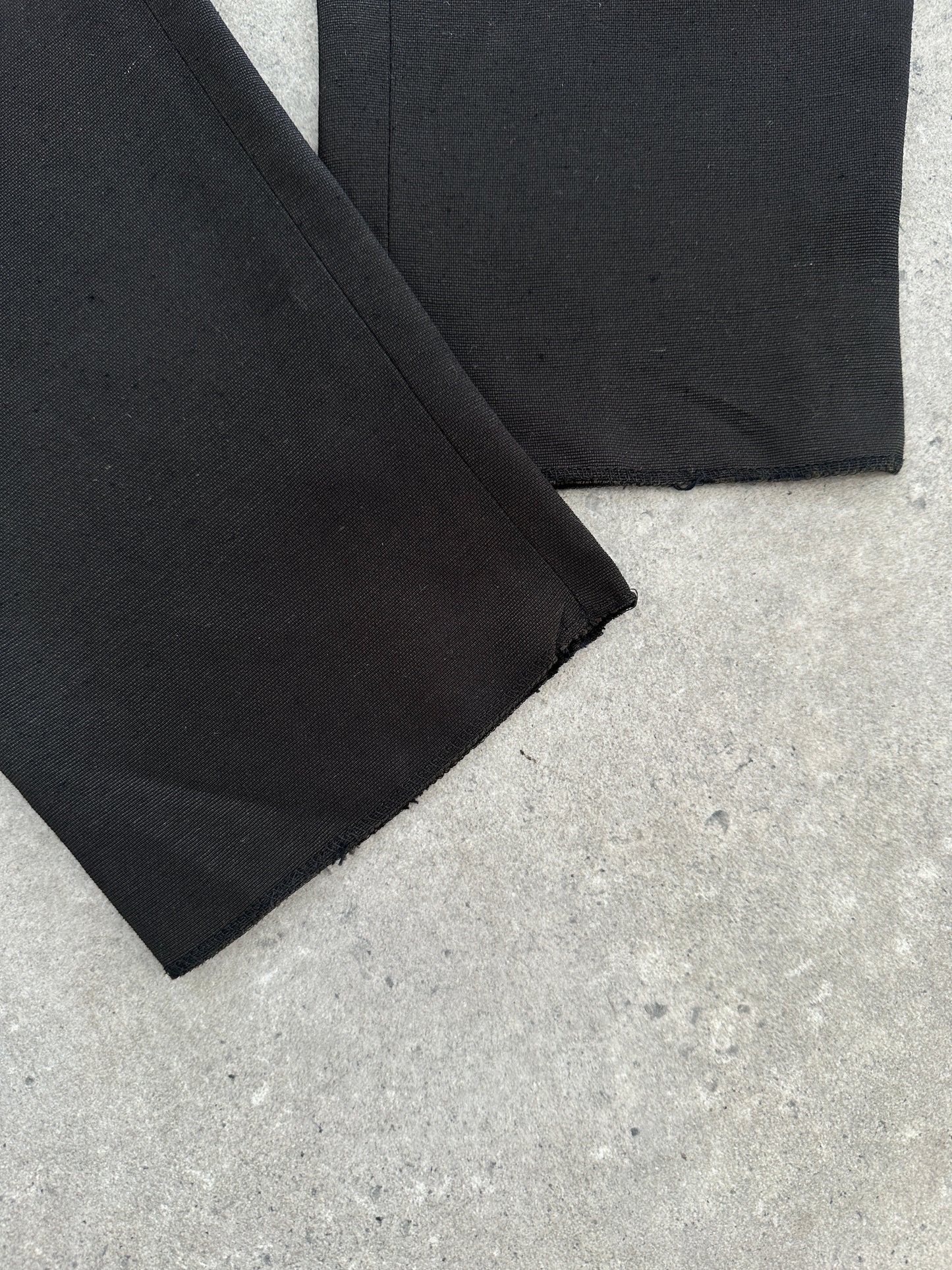 Christian Dior Coordonnes 1990s Silk Tapered Leg Trousers - W24