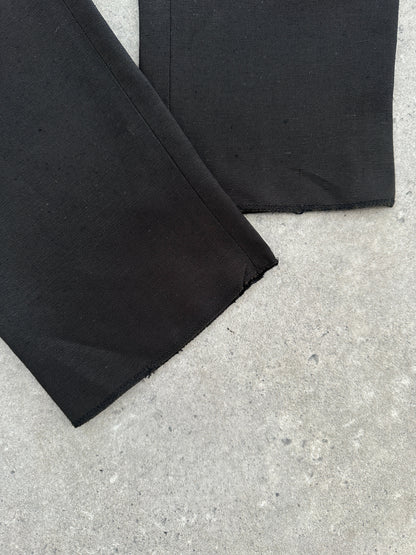 Christian Dior Coordonnes 1990s Silk Tapered Leg Trousers - W24